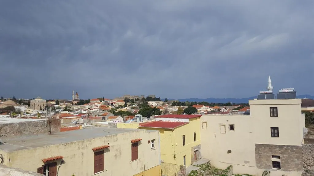 General view, Old Town Senses Boutique Hotel, Rhodes