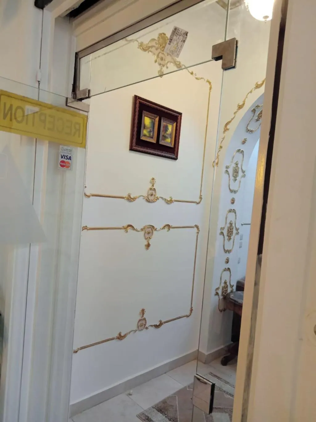 Lobby, New Panorama Hotel, Cairo