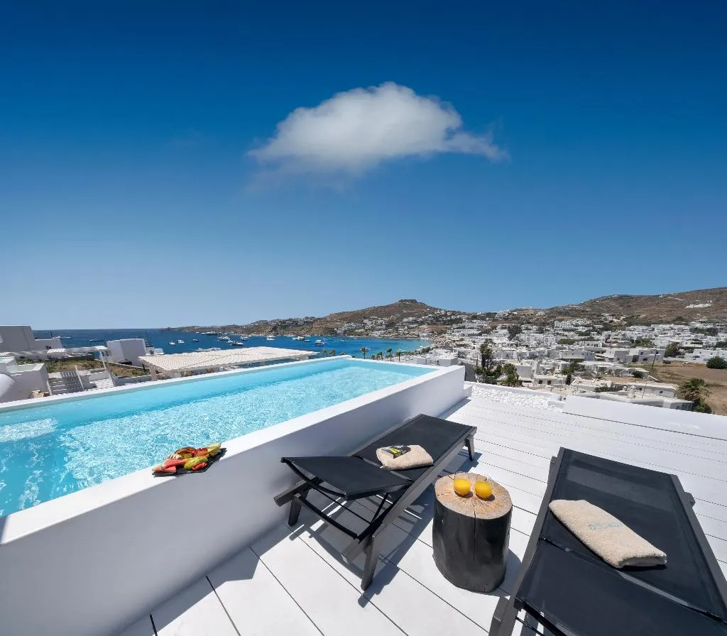 SUITE WITH PRIVATE POOL Room, Deliades, Mykonos