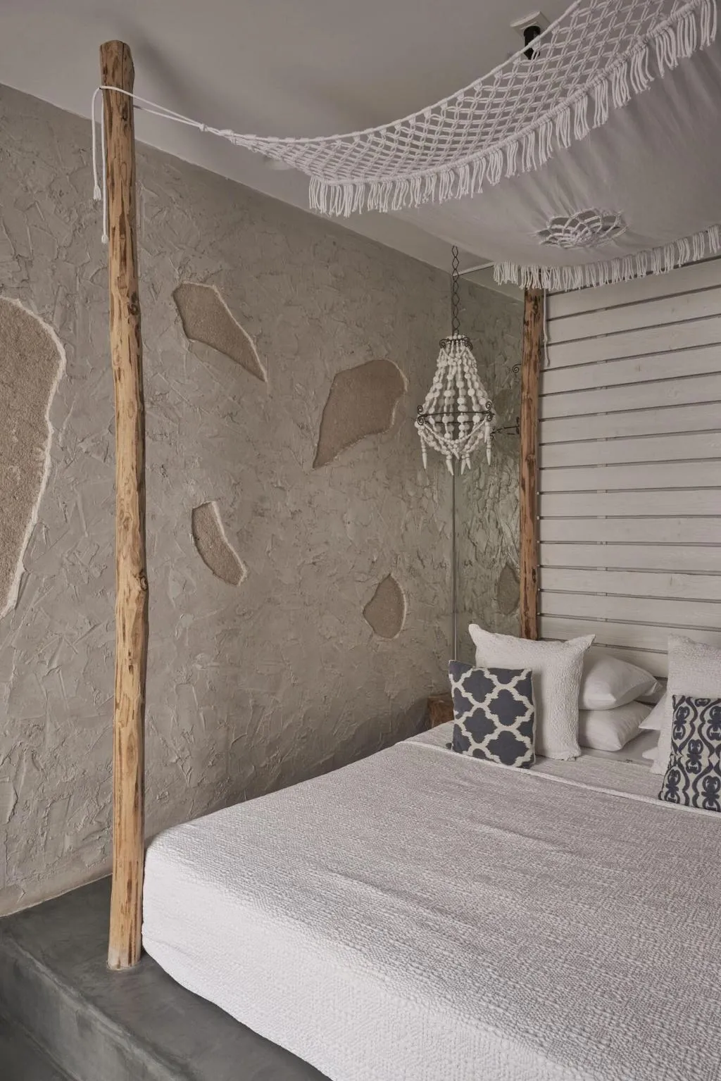 Room, Makris Beach Hotel, Santorini