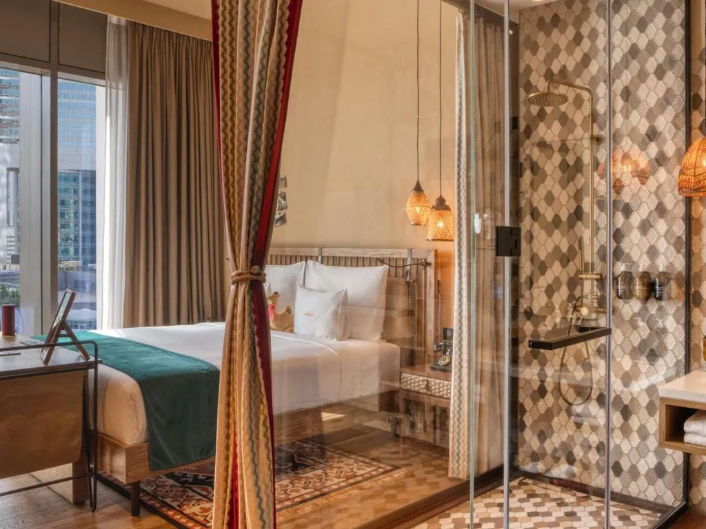 Room, 25hours Hotel Dubai One Central, Dubai