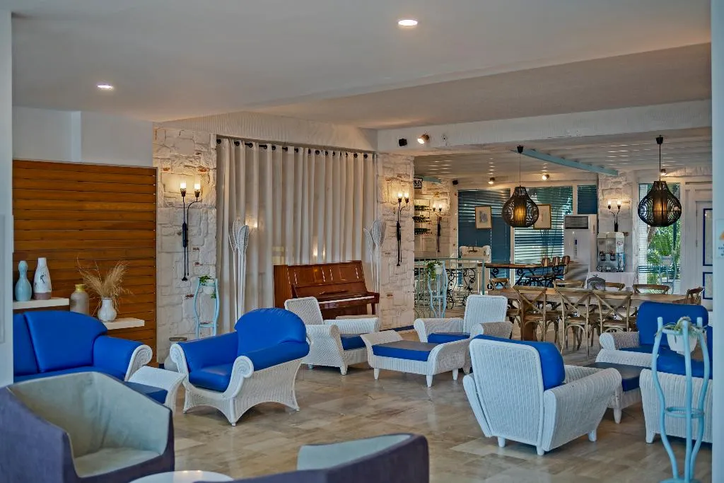 Lobby, Charm Beach Hotel, Bodrum