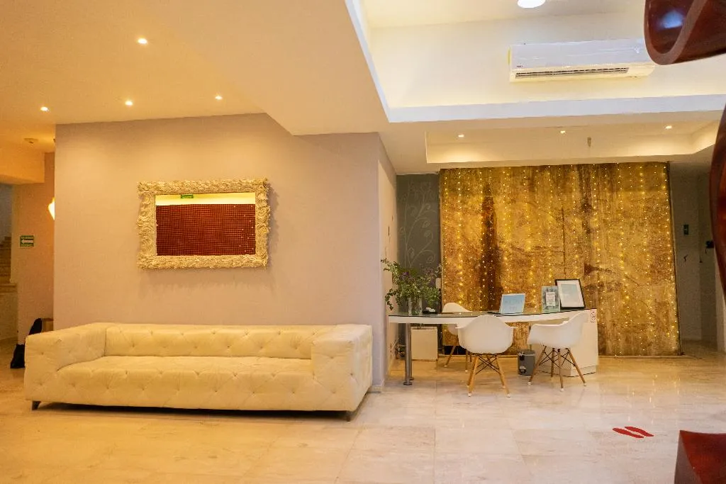 Lobby, In Fashion Hotel and Spa, Playa Del Carmen