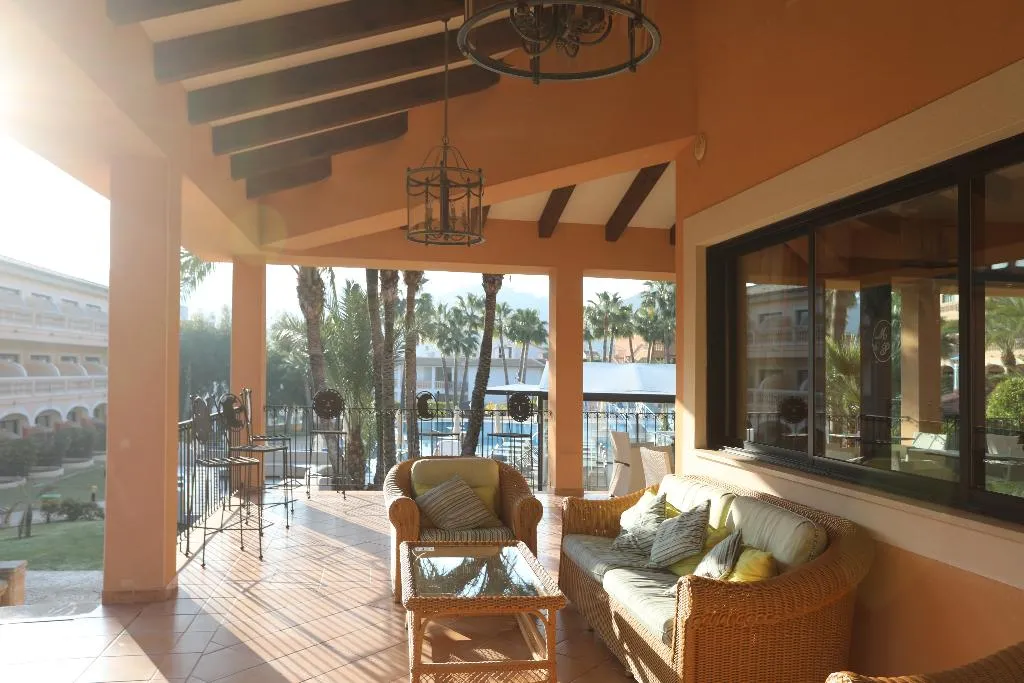 Terrace, Mon Port Hotel & SPA, Majorca