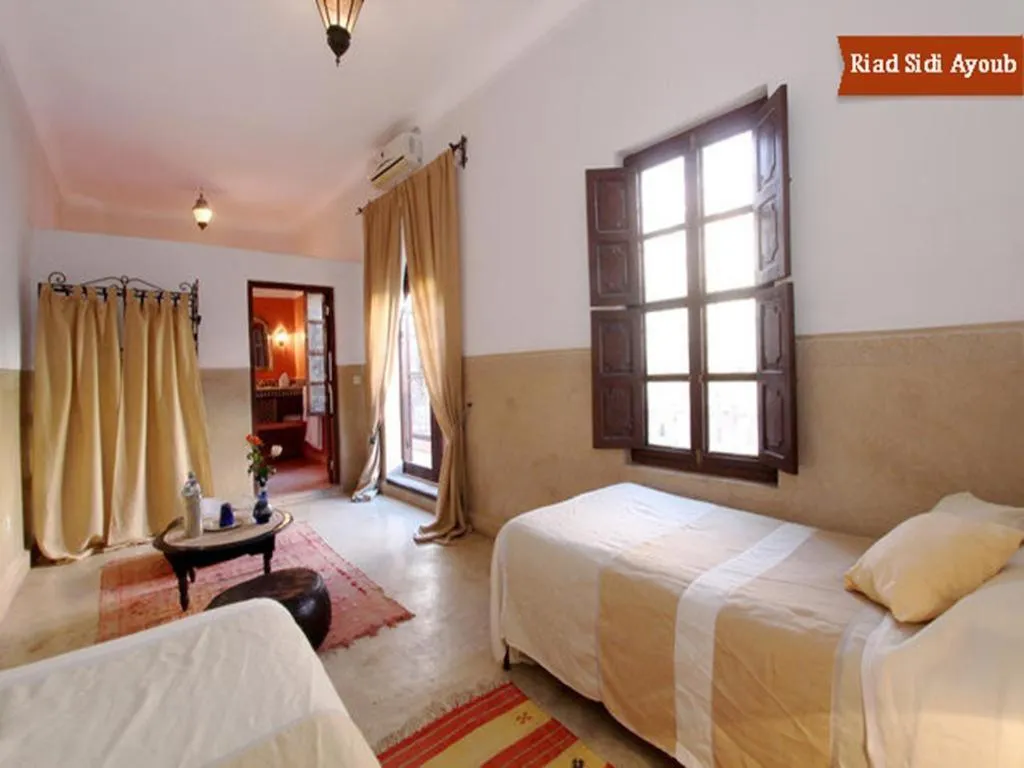 TWIN STANDARD Room, Riad Sidi Ayoub, Marrakech
