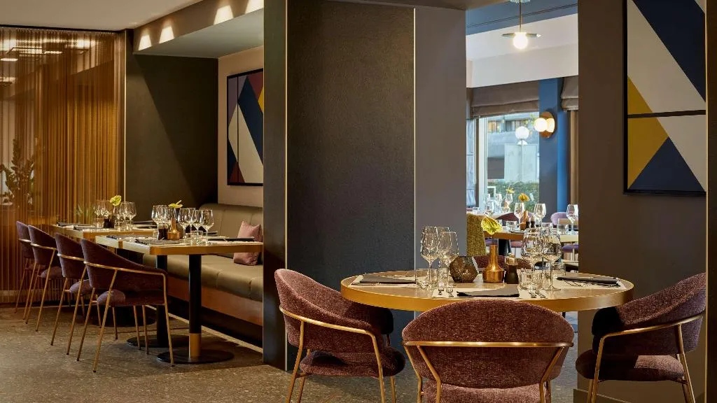Restaurant, Park Plaza Utrecht, Amsterdam