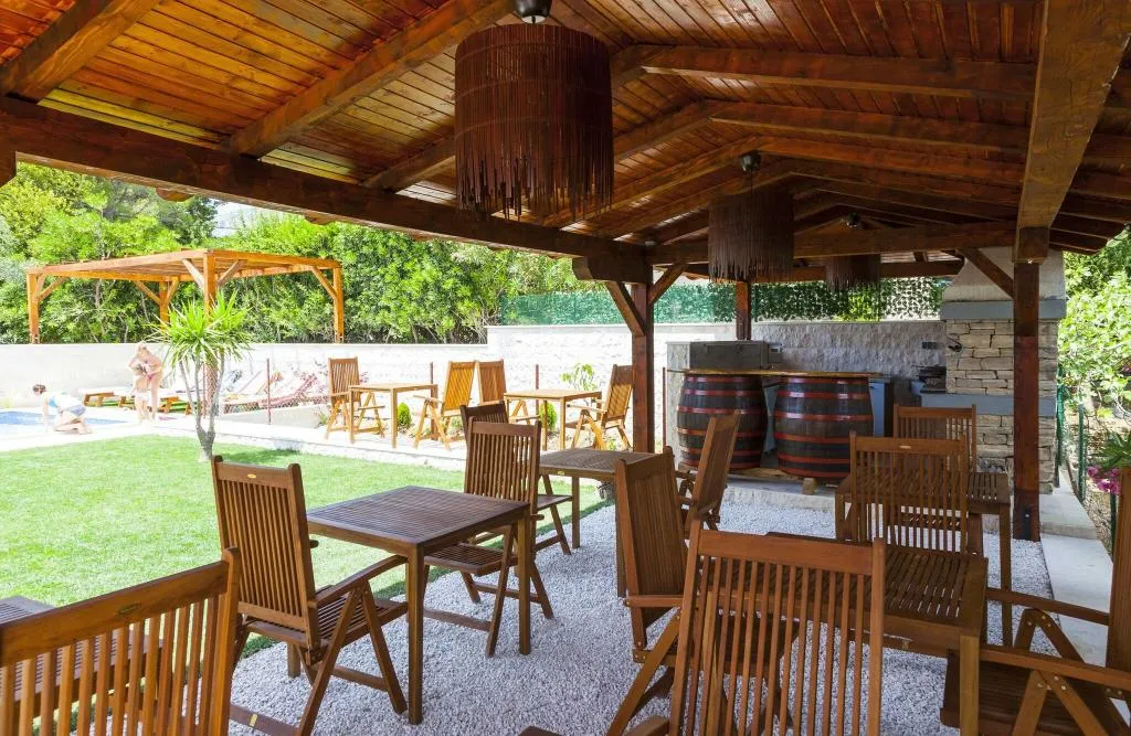Terrace, Villa Mediterranea, Split