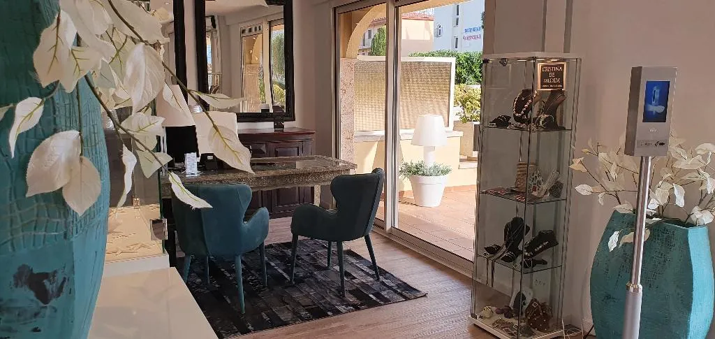 Lobby, Van der Valk Hotel Barcarola, Costa Brava