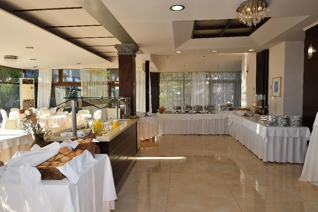 Restaurant, Four Seasons (SKG), Halkidiki