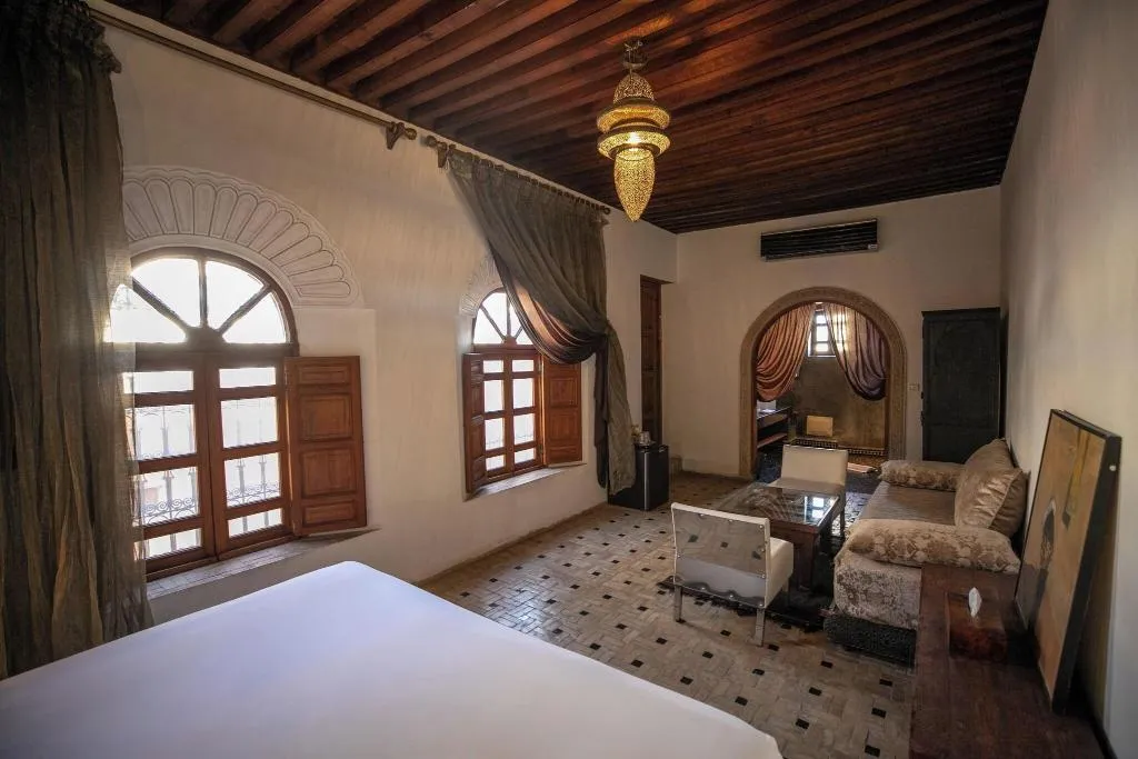 Room, Riad Layla, Fez
