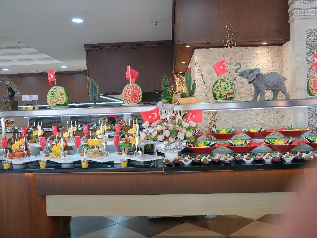 Restaurant, White Gold Hotel & Spa, Antalya