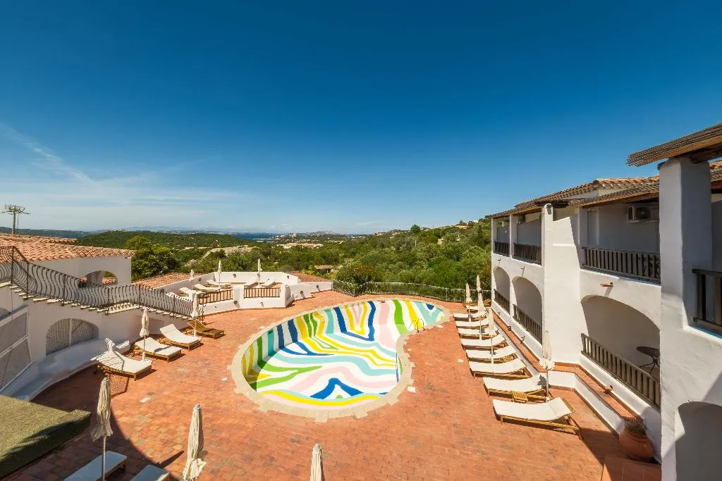 Pool, Hotel Pedra Santa, Olbia