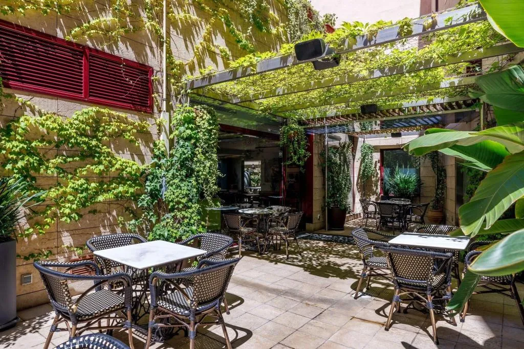 Terrace, Ronda Lesseps, Barcelona