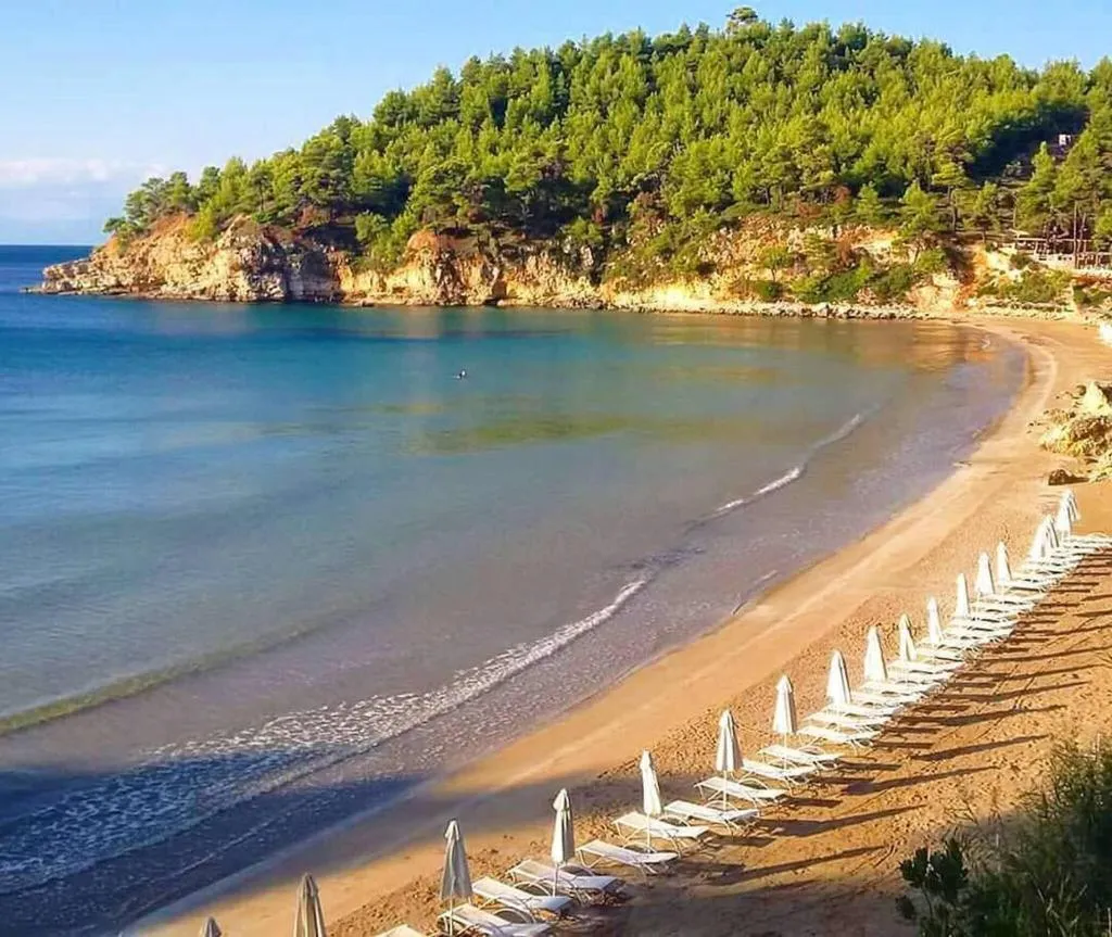 Beach, Alonissos Beach Bungalows & Suites Hotel, Skiathos