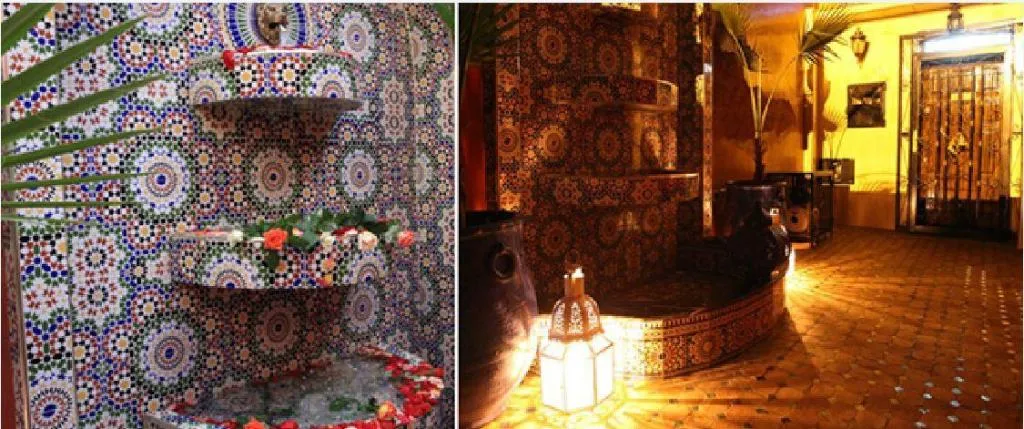Lobby, Riad Fatouma, Marrakech