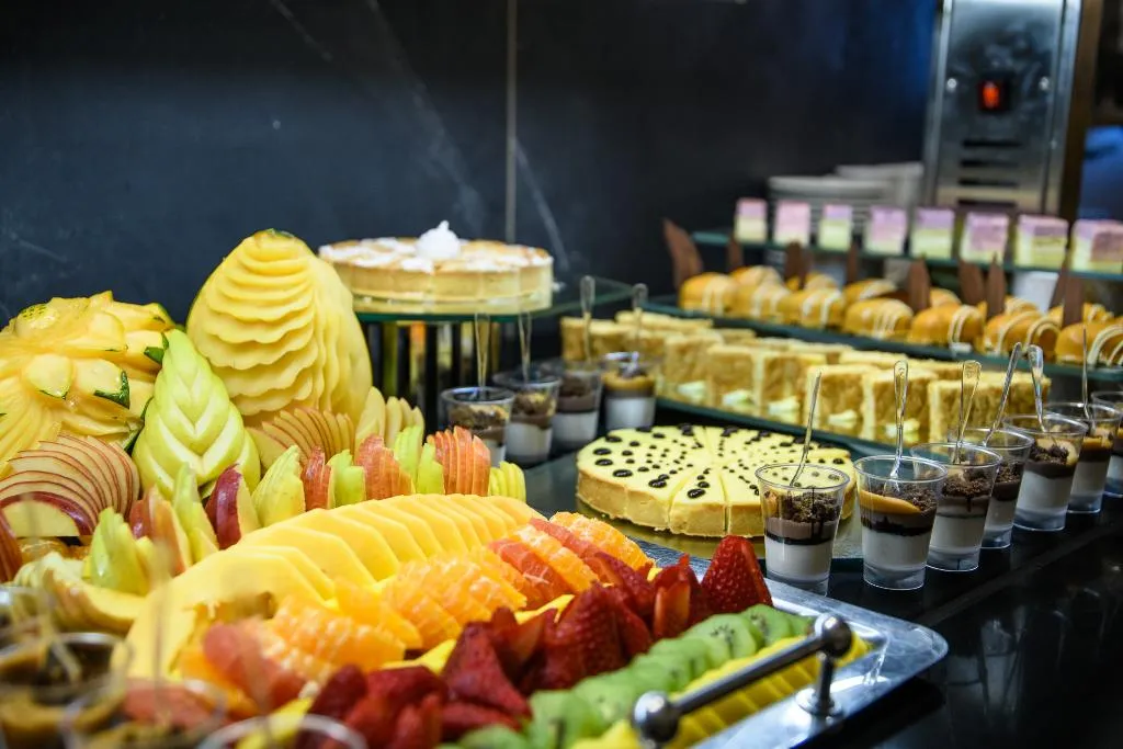 Restaurant, Idou Anfa, Casablanca