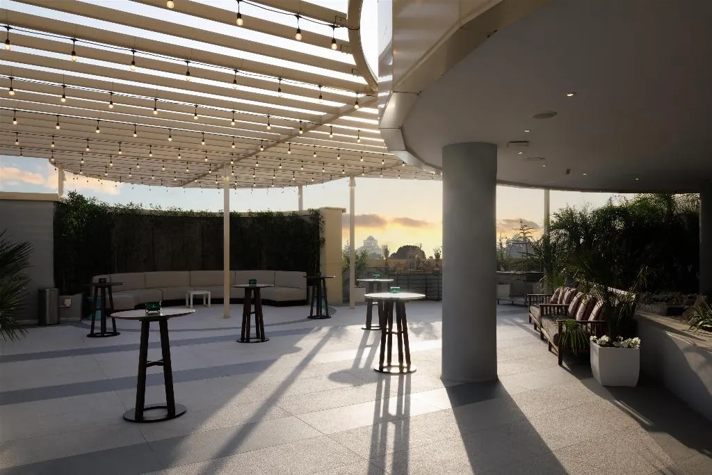 Terrace, Andaz Dubai The Palm By Hyatt, Dubai