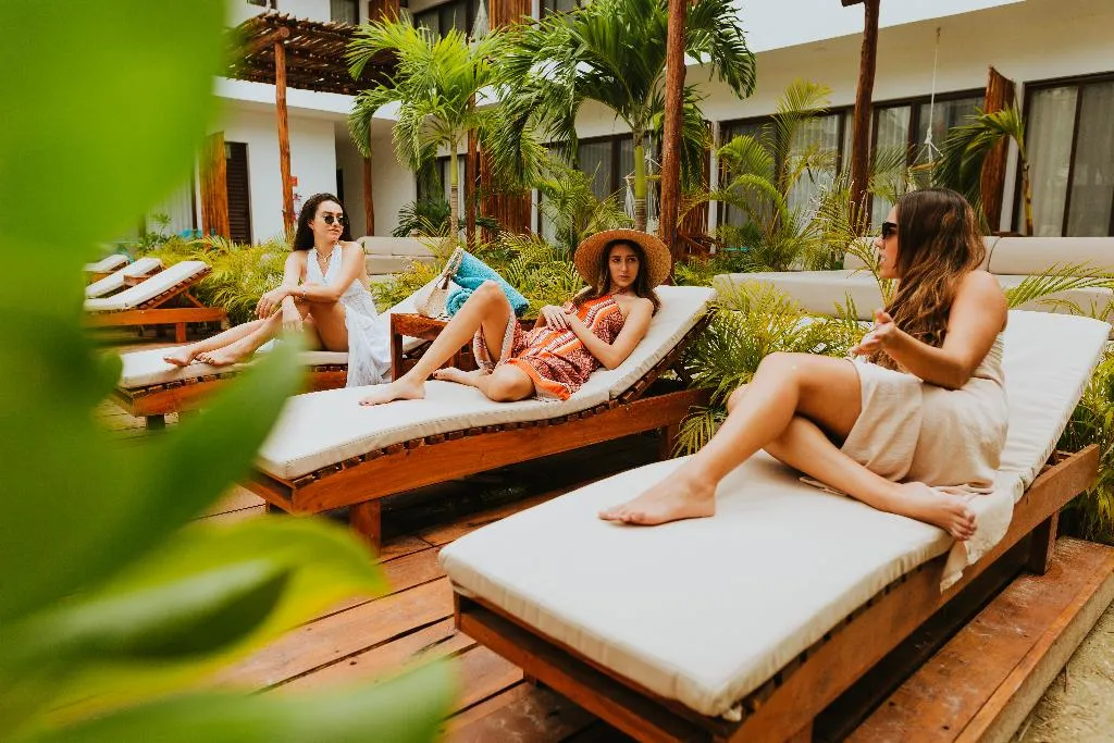 Terrace, Naj Casa Holbox, Cancun Area