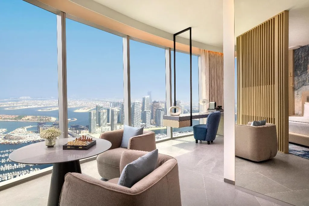 SUITE KING SIZE BED Room, Ciel Dubai Marina, Vignette Collection, Dubai