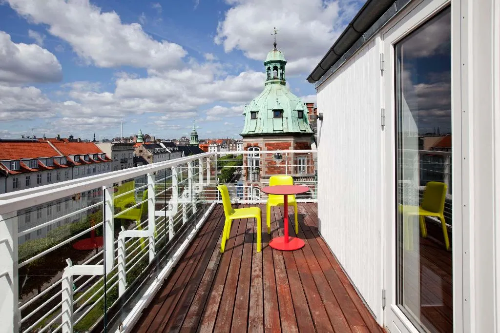 General view, Scandic Front, Copenhagen