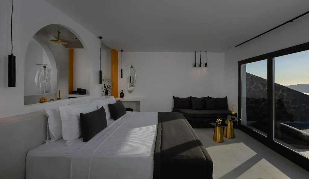 APARTMENT BASIC Room, Arany Terra, Santorini