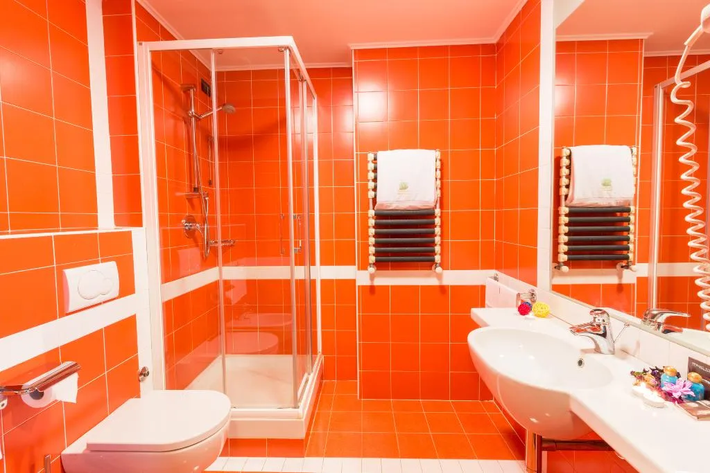 TRIPLE STANDARD Room, Victoria Terme Hotel, Rome