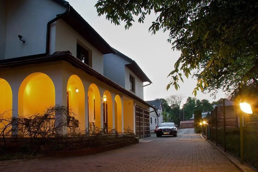General view, 4.Friends Hostel, Krakow