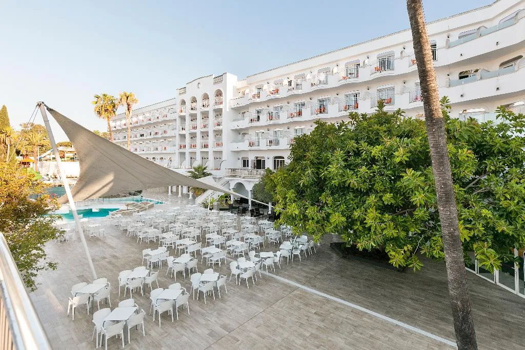 Terrace, Best Lloret Splash, Costa Brava