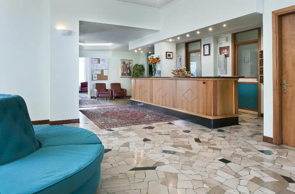 Lobby, Hotel London, Venice