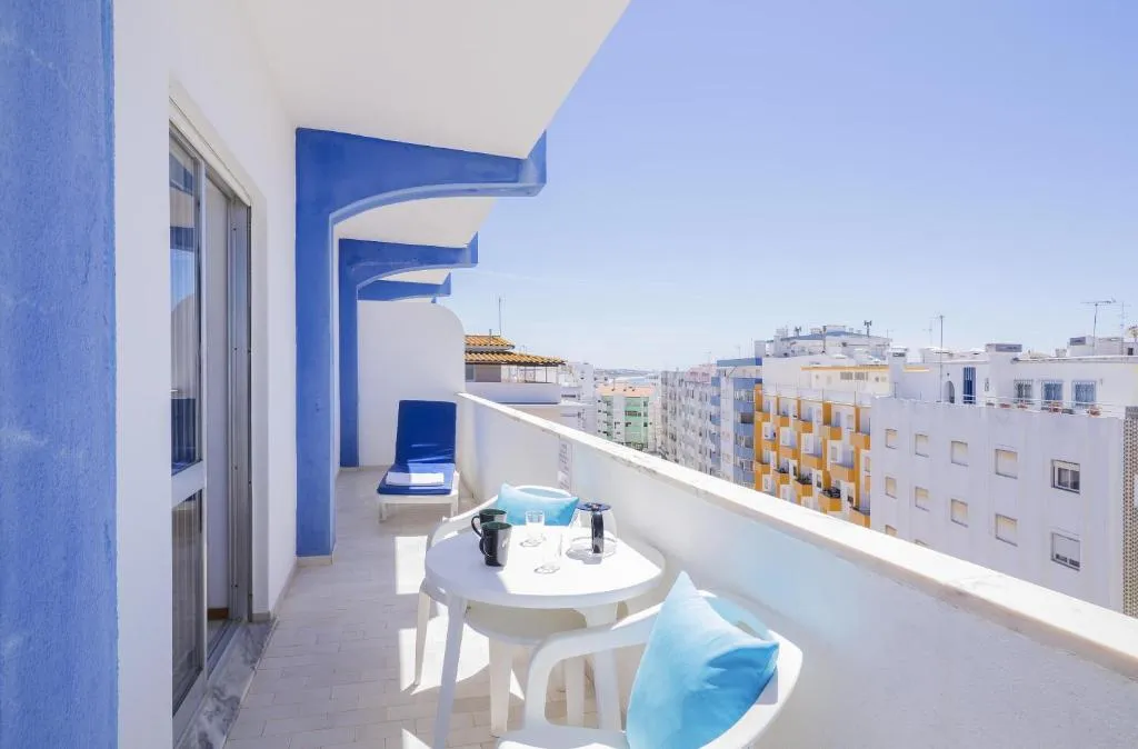 APARTMENT SEA VIEW ONE BEDROOM Room, Hotel Apartamento Rosamar I, Algarve