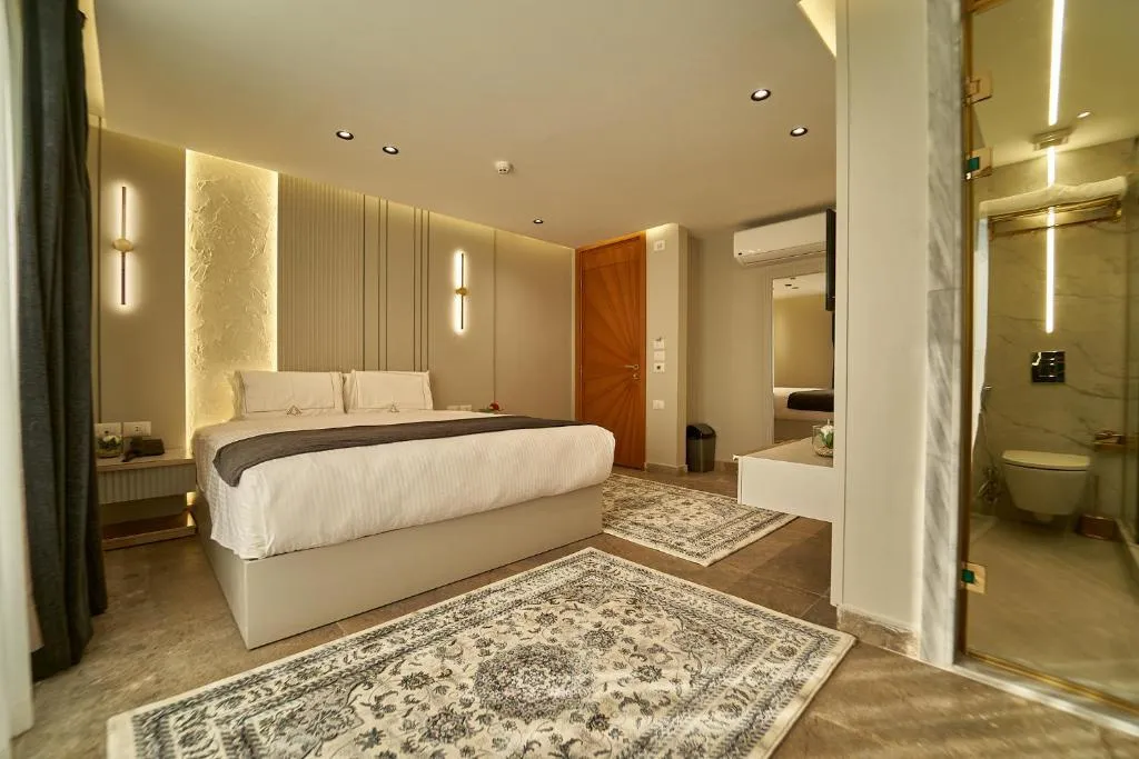 DOUBLE DELUXE Room, Pyramids Charm Hotel, Cairo