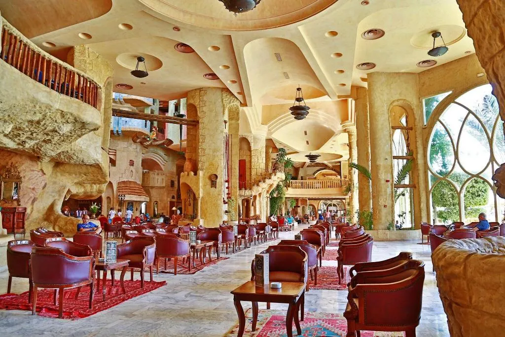 Lobby, Lella Baya Thalasso, Tunisia