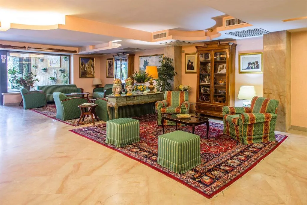 Lobby, Colleverde Park Hotel, Catania