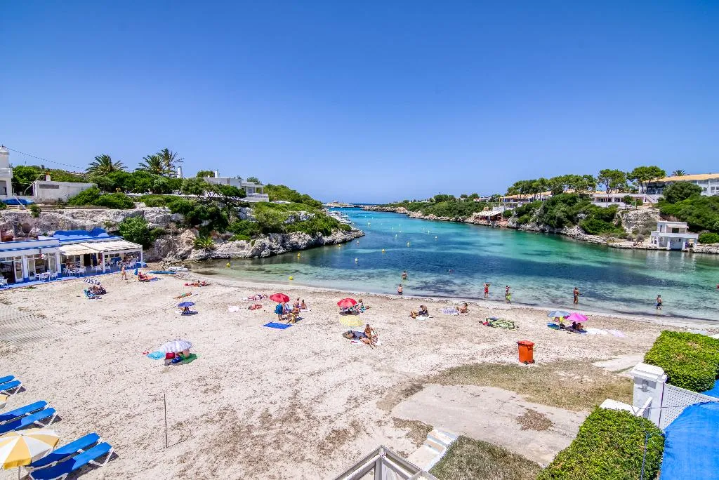 Beach, Hotel Playa Santandria, Menorca