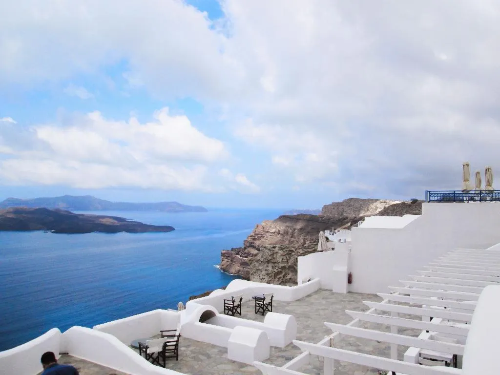 General view, Caldera Butterfly Villas, Santorini