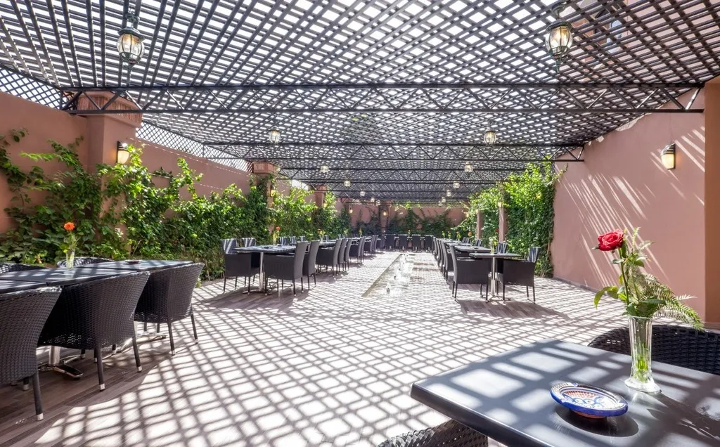 Terrace, Ayoub and Spa, Marrakech