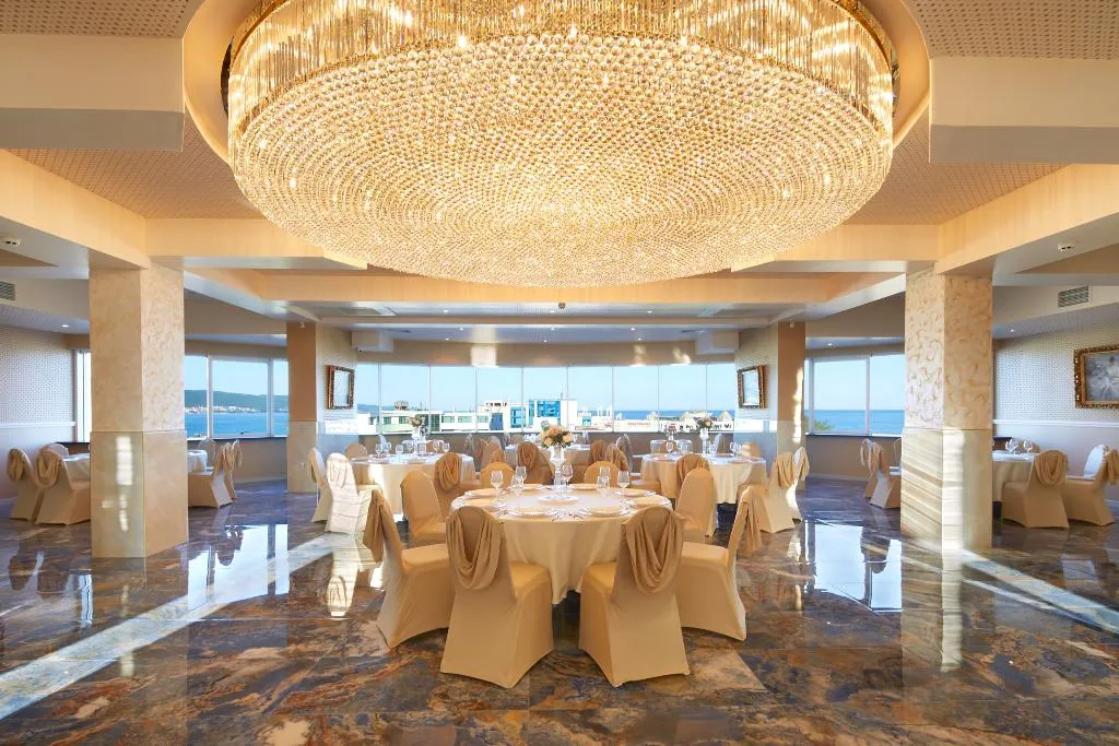 Restaurant, Planeta Hotel & Aquapark - All Inclusive, Bourgas