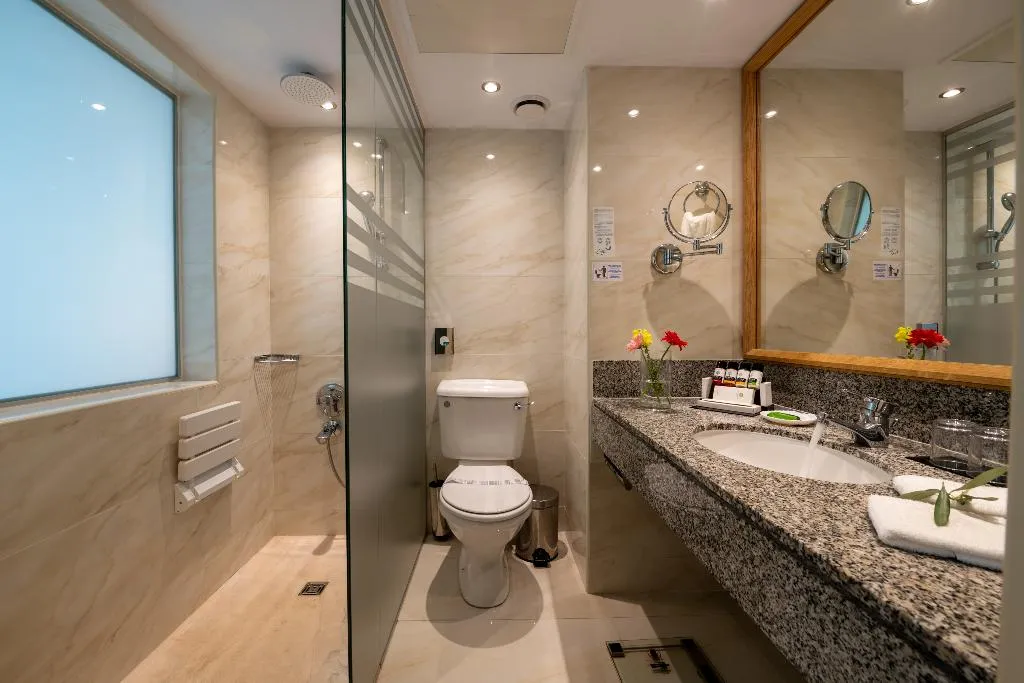 Double or Twin WITH TERRACE Room, Constantinou Bros Athena Beach Hotel, Cyprus
