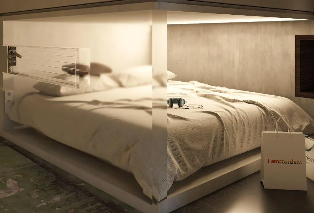 Room, This Ho(s)tel, Amsterdam