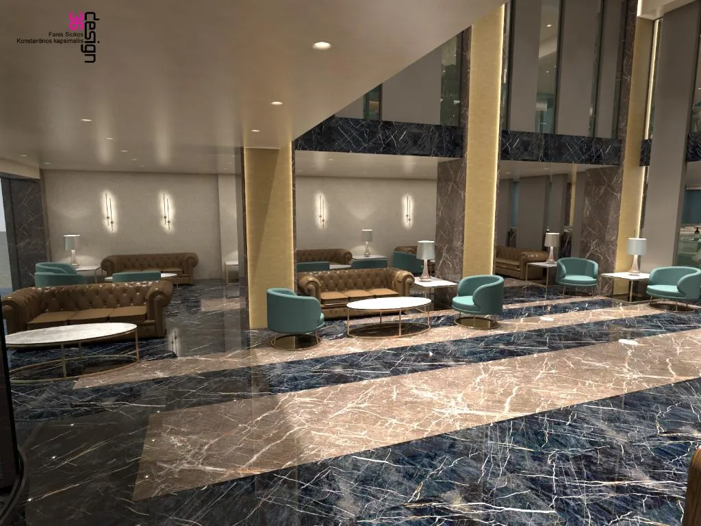 Lobby, Leonardo Hotel Athens City Center’, Athens