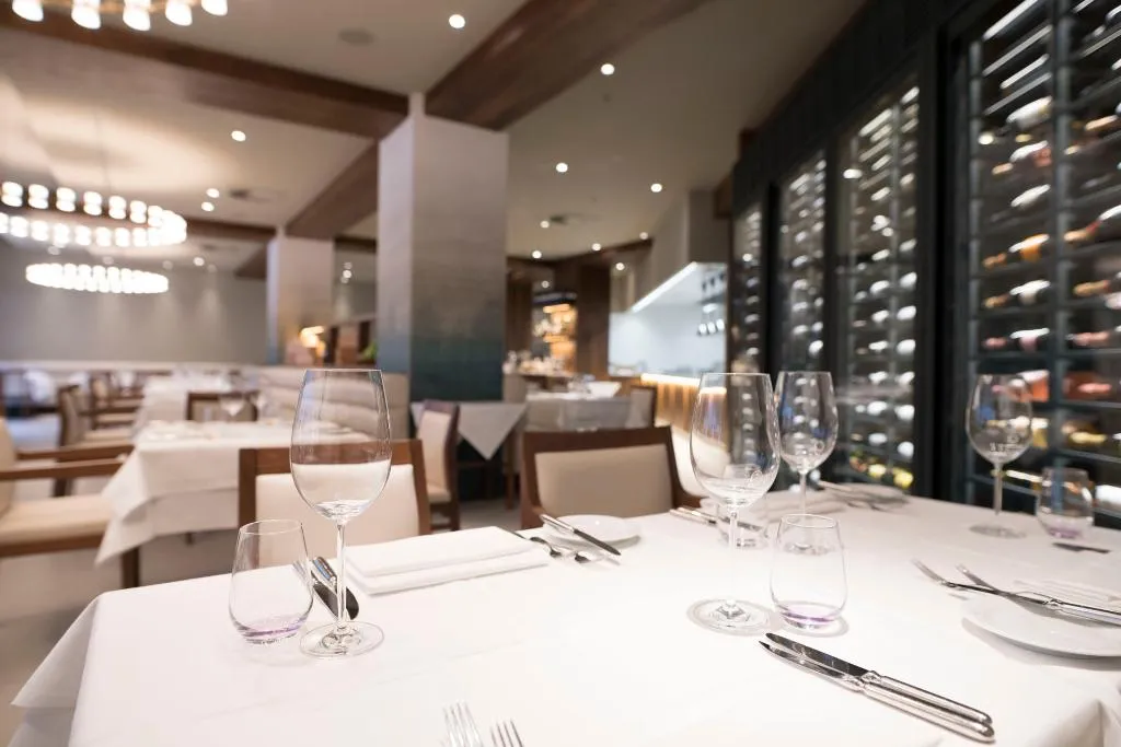 Restaurant, Estrel Hotel Berlin, Berlin
