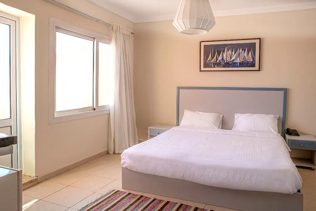 STUDIO SEA VIEW Room, Hurghada Marina Apartments & Studios, Red Sea Riviera