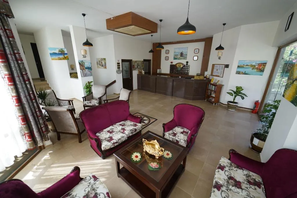 Lobby, Salinas Hotel Bodrum, Bodrum
