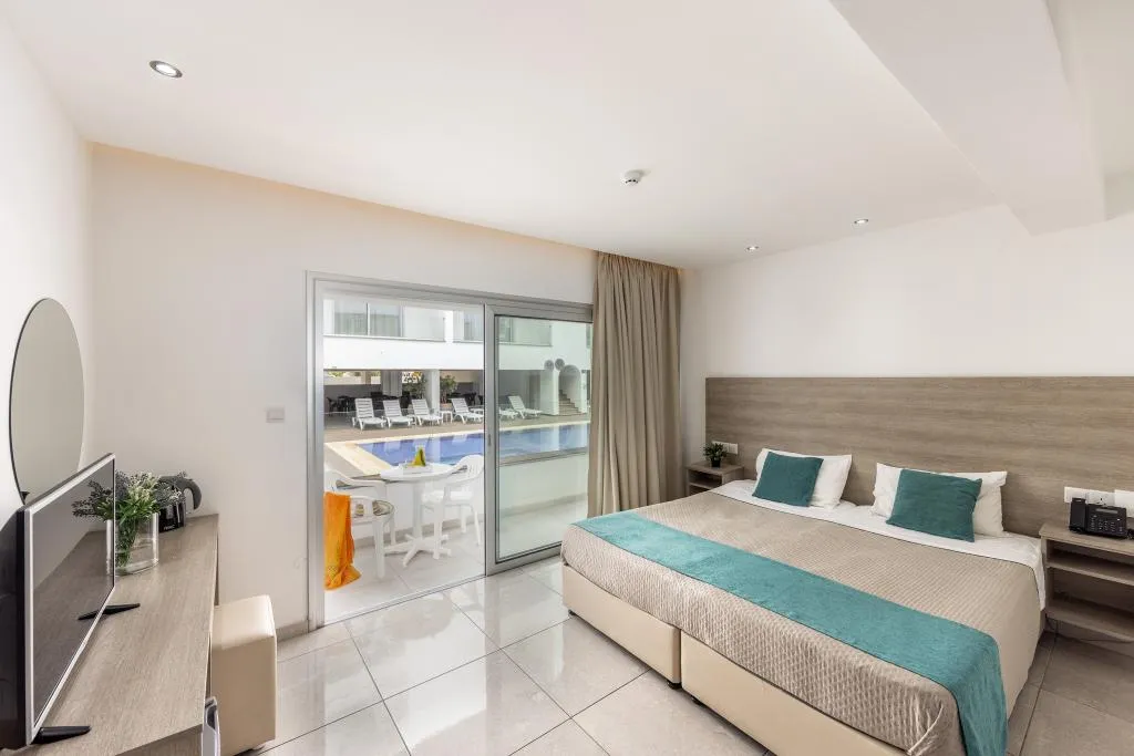 TRIPLE LAND VIEW Room, Milea Hotel, Cyprus