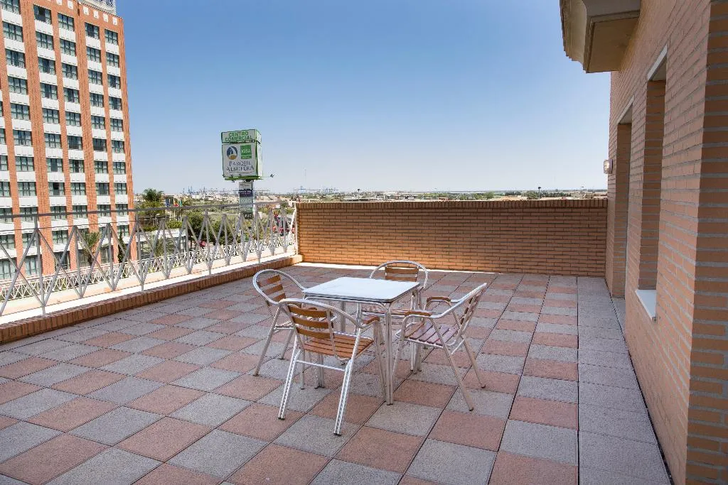 Terrace, Albufera Apartotel, Valencia