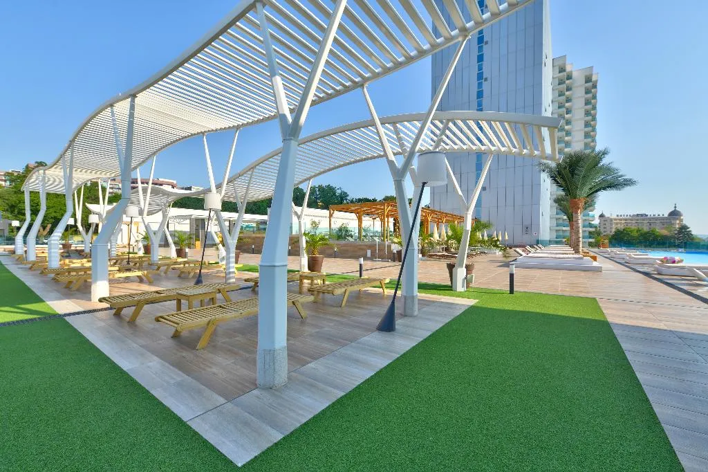 Terrace, International Hotel Casino & Tower Suites, Varna