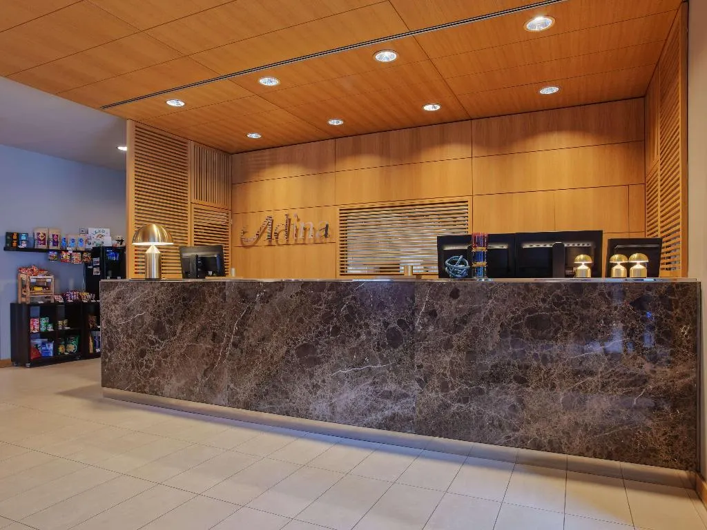 Lobby, Adina Apartment Hotel Berlin Mitte, Berlin