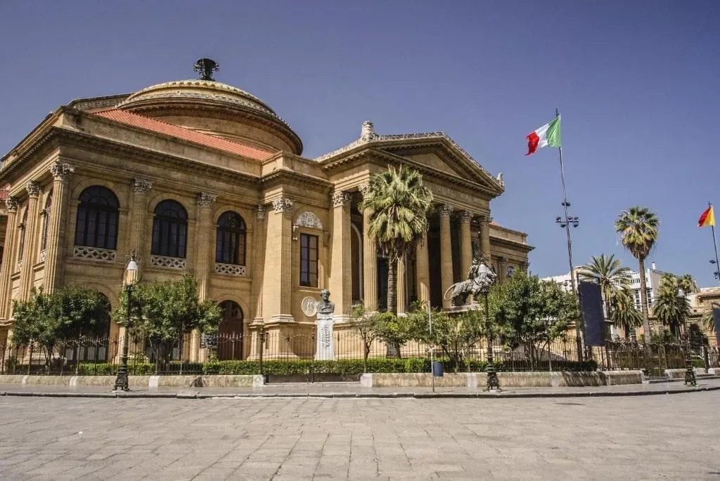 General view, La Terrazza Palace, Palermo