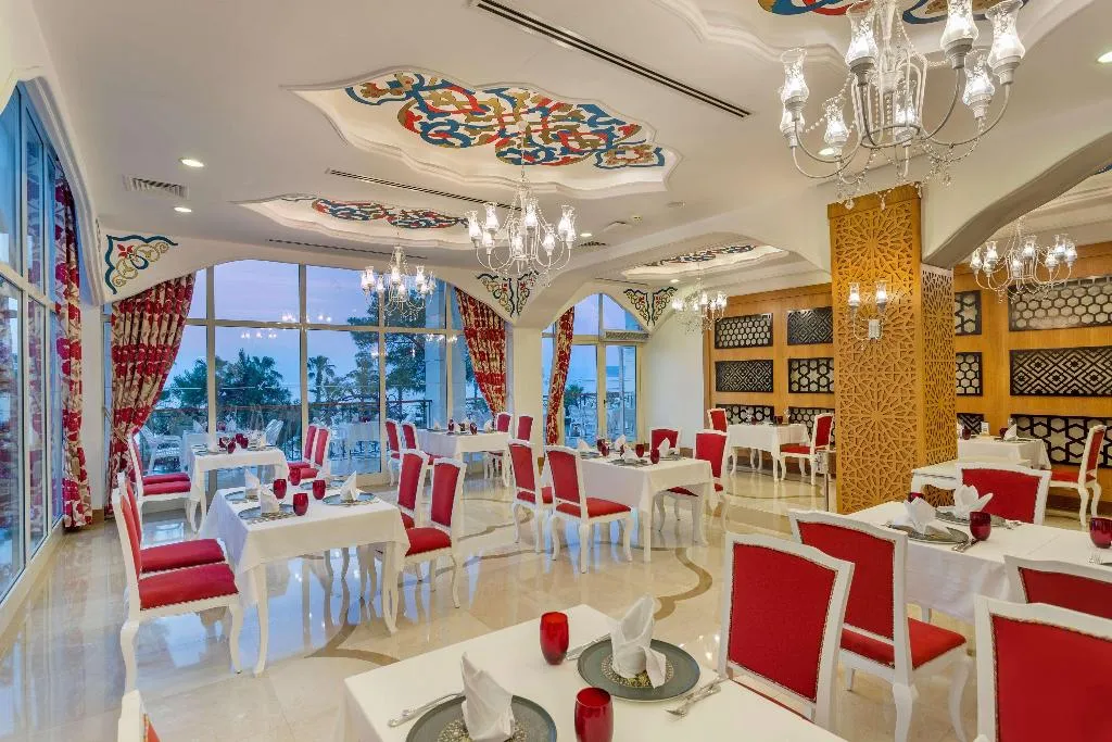 Restaurant, Sherwood Exclusive Kemer, Antalya