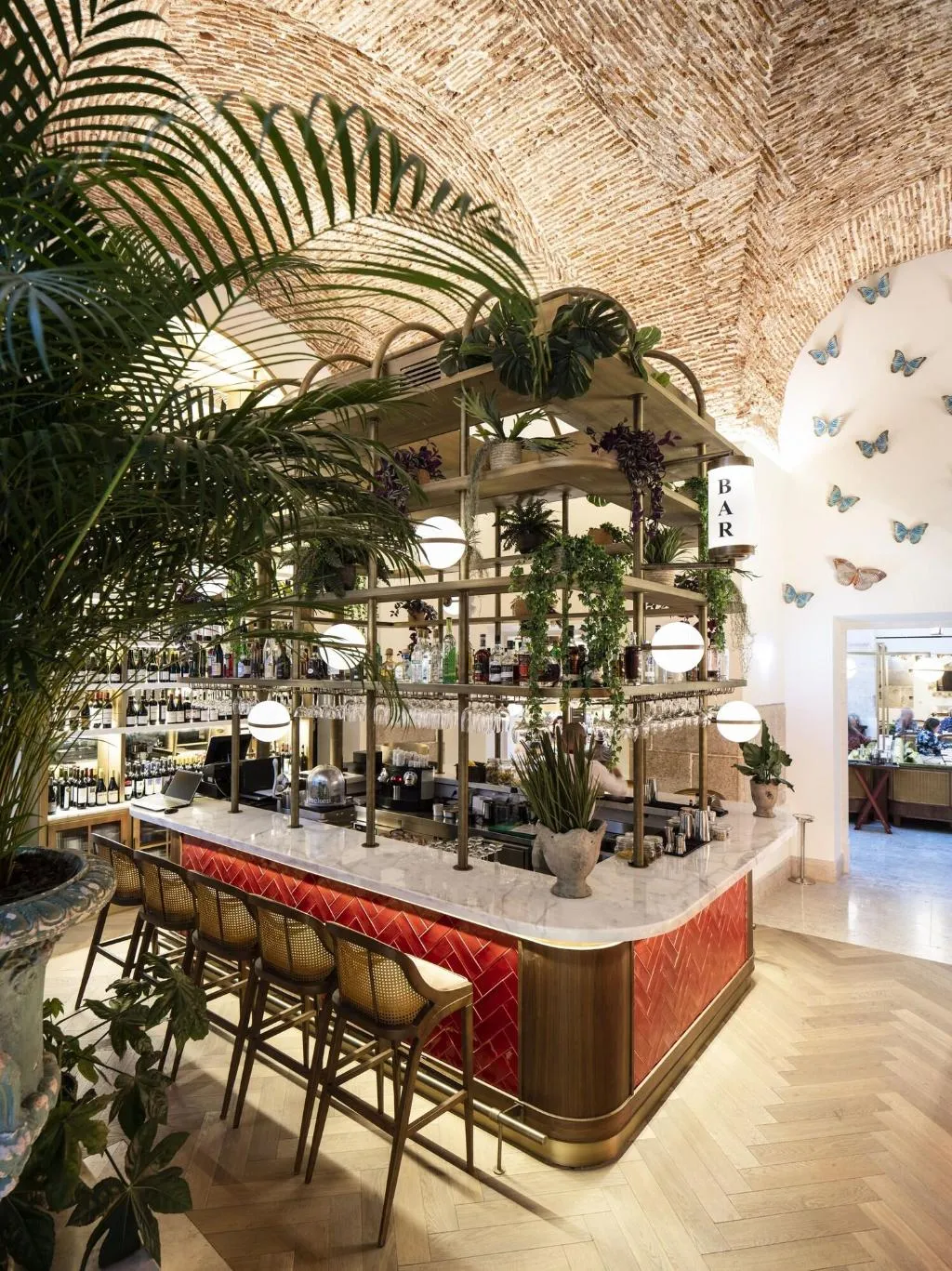 Bar, Palacio Ludovice Wine Experience Hotel, Lisbon
